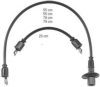 BERU ZEF304 Ignition Cable Kit